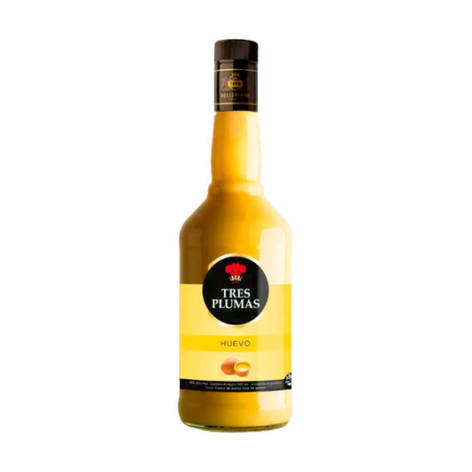 LICOR T.PLUMAS HUEVO 700 CC.