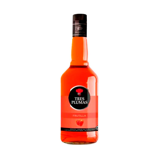 LICOR T.PLUMAS FRUTILLA 700 CC.