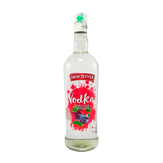 VODKA NEW STYLE FR.ROJOS 1 Lt.