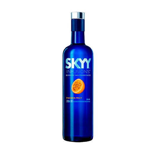 VODKA SKYY PASSION FRUIT 750 CC.
