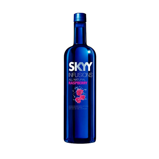 VODKA SKYY RASPBERRY 750 CC.