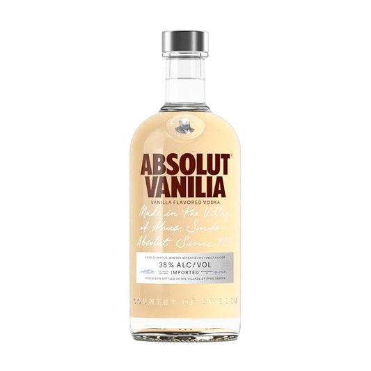 VODKA ABSOLUT VANILIA 700 CC.