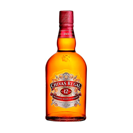WHISKY CHIVAS 12 700 CC.