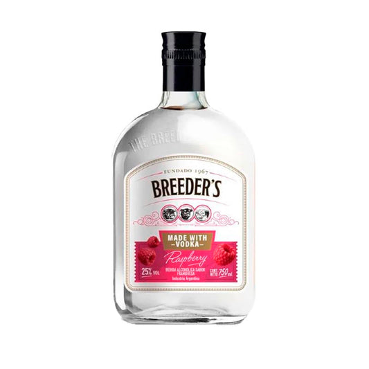 VODKA CRIADORES RASPBERRY 750 CC.