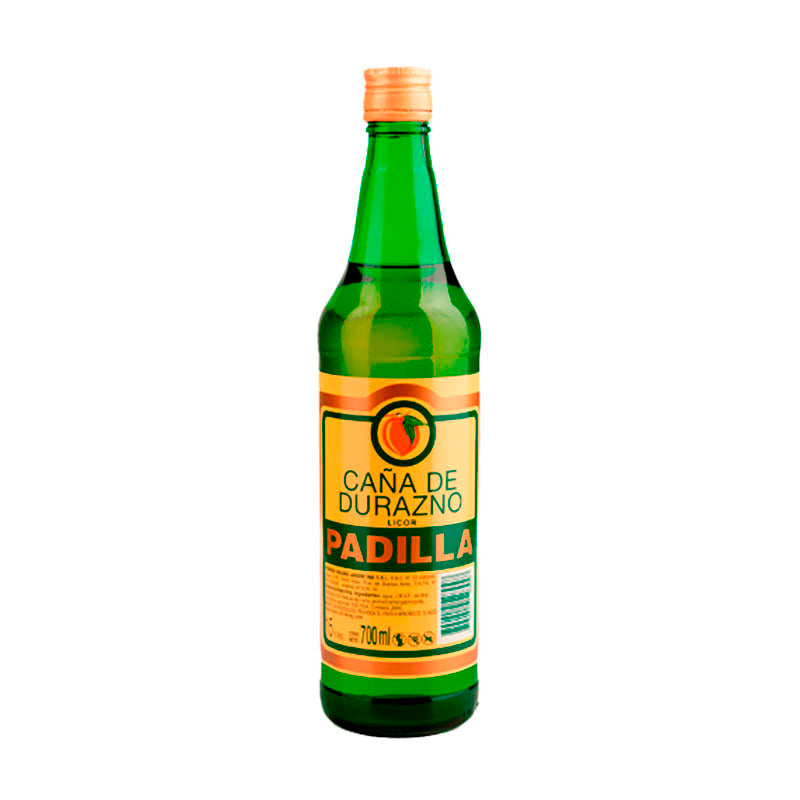 CAÑA PADILLA DURAZNO 700 ml.