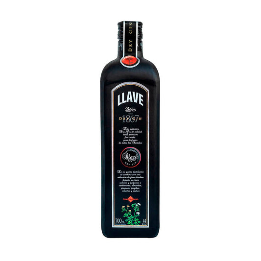 GIN LLAVE NEGRA 700 CC.