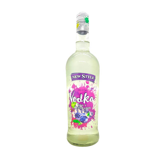 VODKA NEW STYLE UVA Y ARANDANOS 1 Lt.