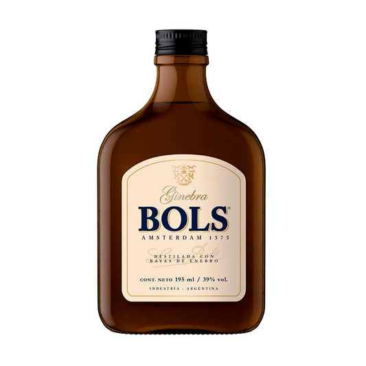 GINEBRA BOLS PETACA 195 ml.
