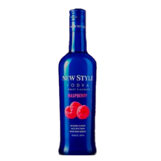 VODKA NEW STYLE EVOLUTION RASPBERRY 1 Lt.