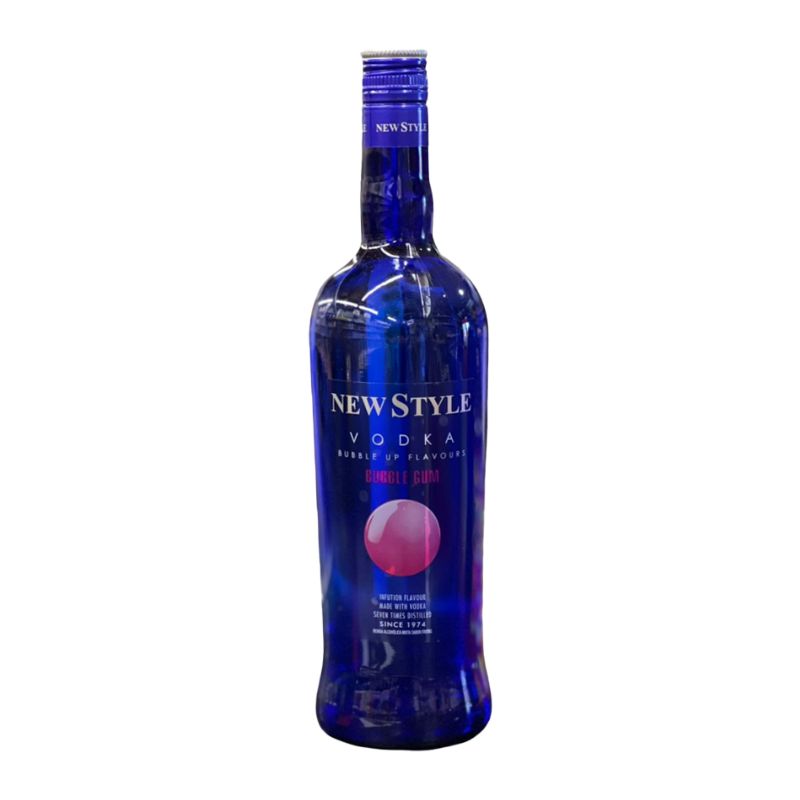 VODKA NEW STYLE EVOLUTION BUBBLE GUM 1 Lt.