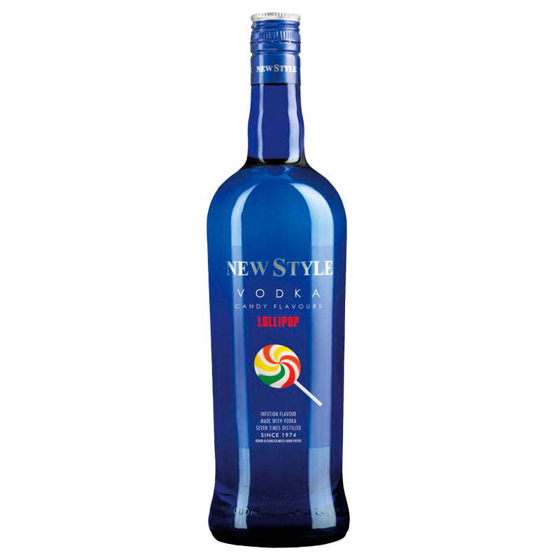 VODKA NEW STYLE EVOLUTION LOLLIPOP 1 Lt.