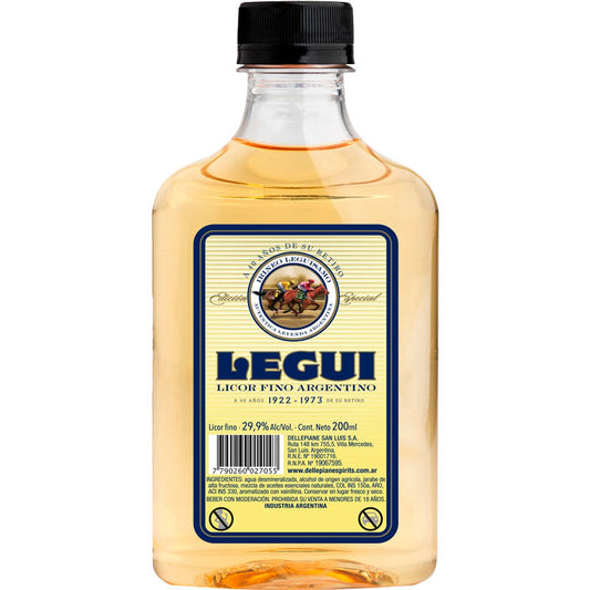 LICOR LEGUI PETACA 200 CC.