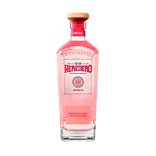 GIN HEREDERO ORIGINAL-PINK-POMELO 700 CC.