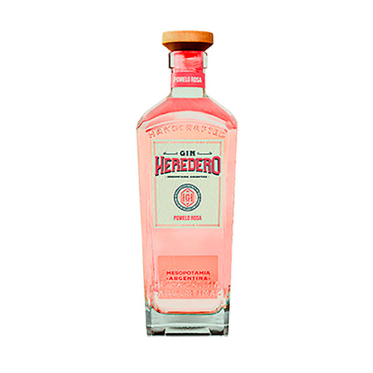 GIN HEREDERO POMELO ROSA 700 ml.