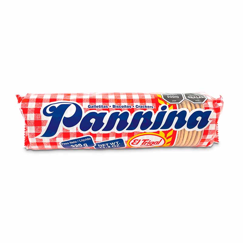 GALLETITA EL TRIGAL PANNINA 320 Grs