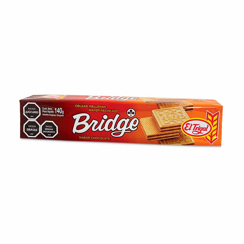 GALLETITA EL TRIGAL BRIDGE 140 Grs