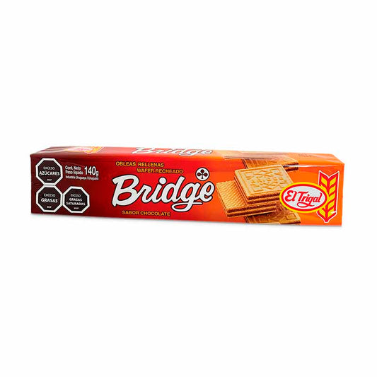 GALLETITA EL TRIGAL BRIDGE 140 Grs