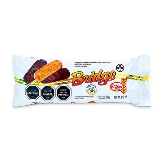 GALLETITA EL TRIGAL BA�ADAS 100 Grs