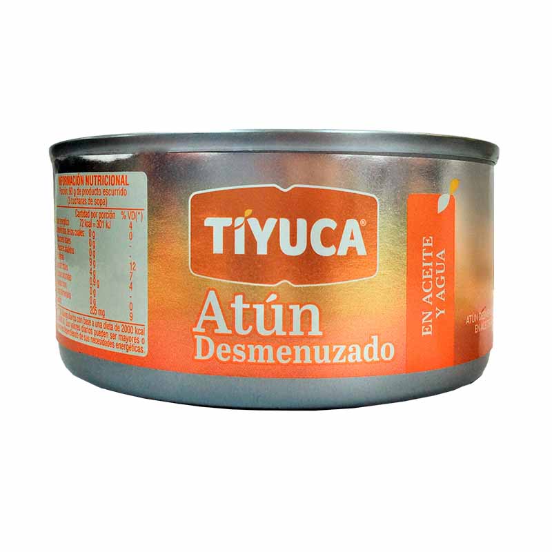 ATUN DESM. TIYUCA ACEITE 170 Grs