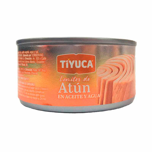 ATUN ENTERO TIYUCA ACEITE 170 Grs