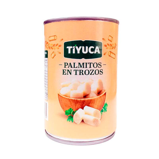 PALMITO TIYUCA TROZO 400 Grs