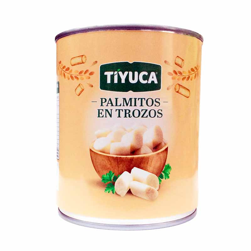 PALMITO TIYUCA TROZO 800 Grs