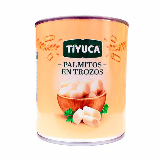 PALMITO TIYUCA TROZO 800 Grs