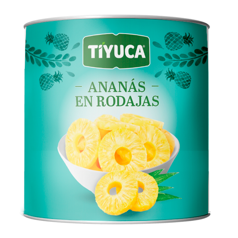 ANANA TIYUCA RODAJA 836 Grs