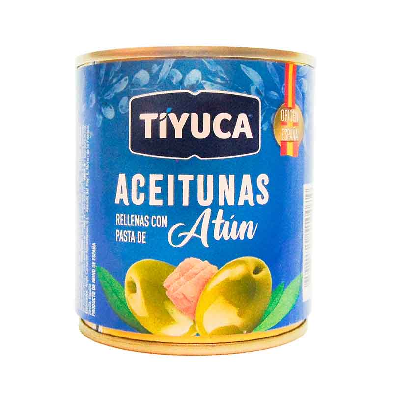 ACEITUNA TIYUCA RELLENA ATUN 200 Grs