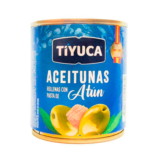 ACEITUNA TIYUCA RELLENA ATUN 200 Grs