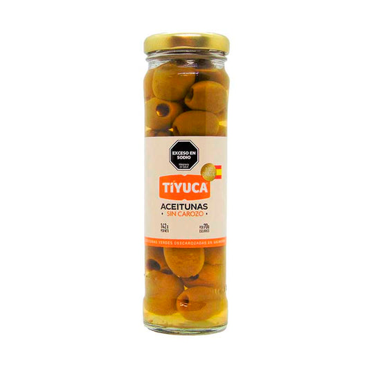 ACEITUNA TIYUCA S/CAROZO 142 Grs