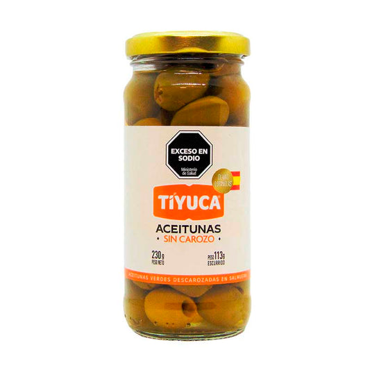 ACEITUNA TIYUCA S/CAROZO 230 Grs