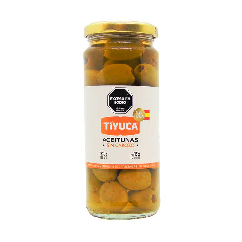 ACEITUNA TIYUCA S/CAROZO 330 Grs