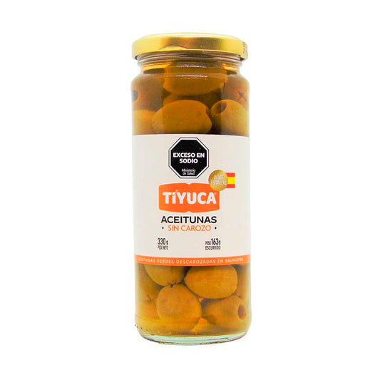ACEITUNA TIYUCA S/CAROZO 330 Grs
