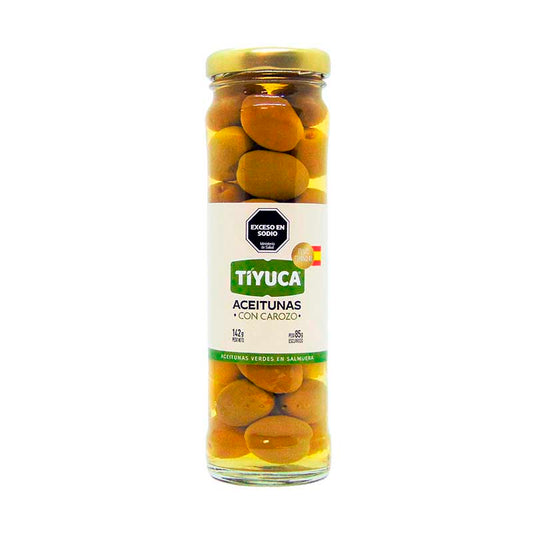 ACEITUNA TIYUCA VERDE 142 Grs