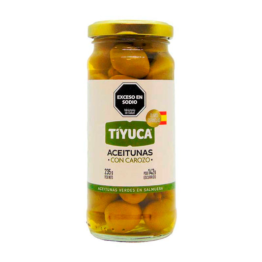ACEITUNA TIYUCA VERDE 235 Grs
