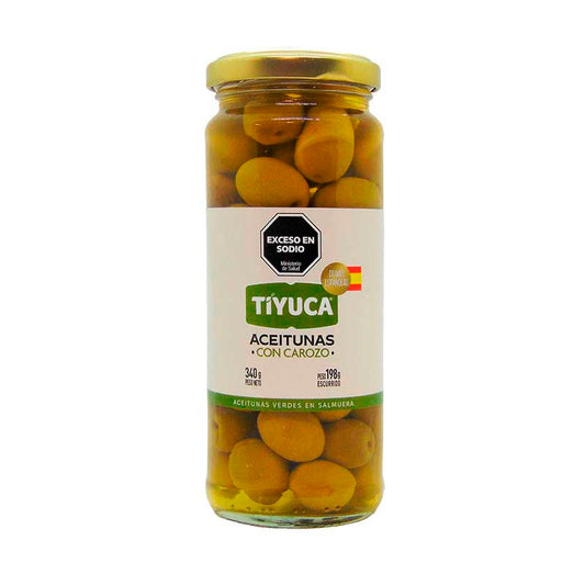 ACEITUNA TIYUCA VERDE 330 Grs