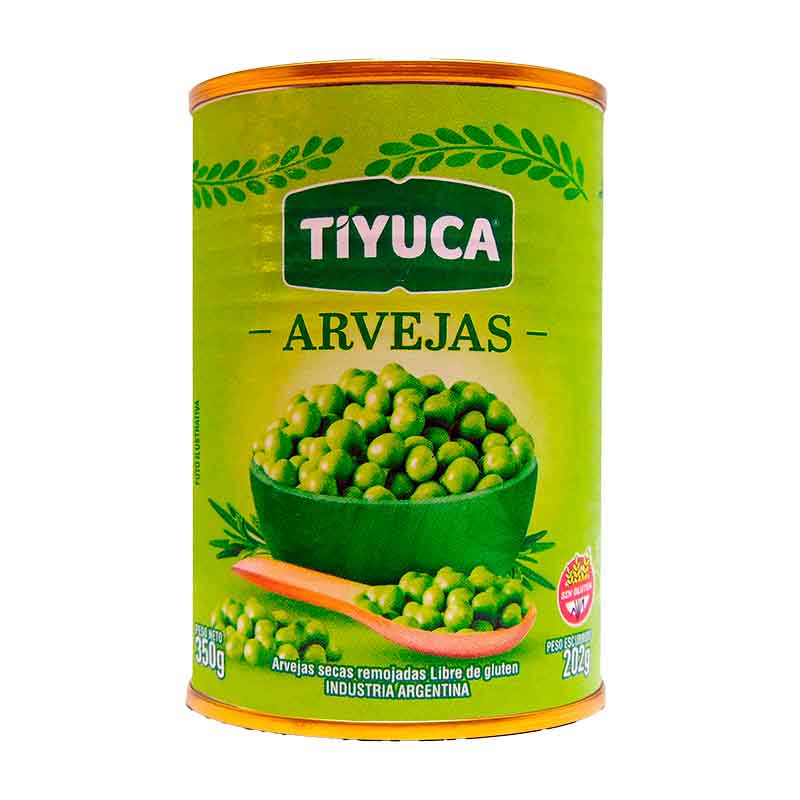 ARVEJA TIYUCA LATA 350 Grs