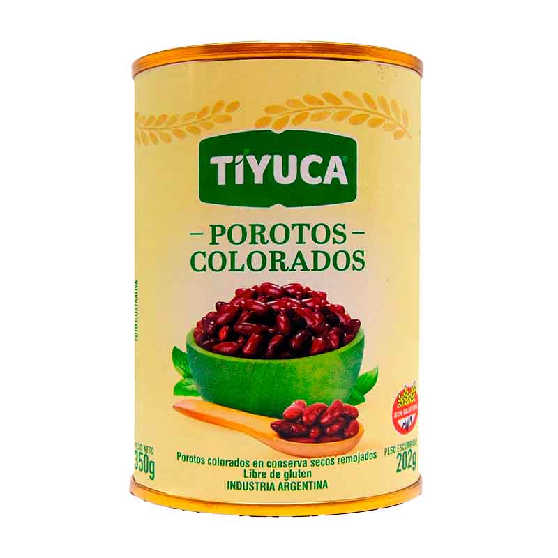 POROTO TIYUCA COLORADO 350 Grs