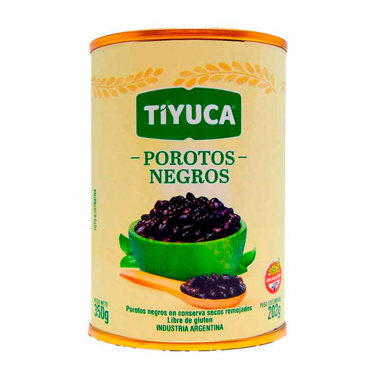 POROTO TIYUCA NEGRO 350 Grs
