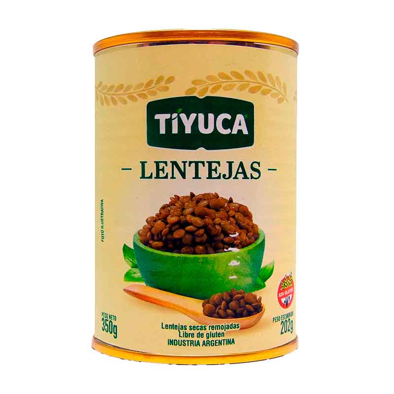 LENTEJA TIYUCA LATA 350 Grs