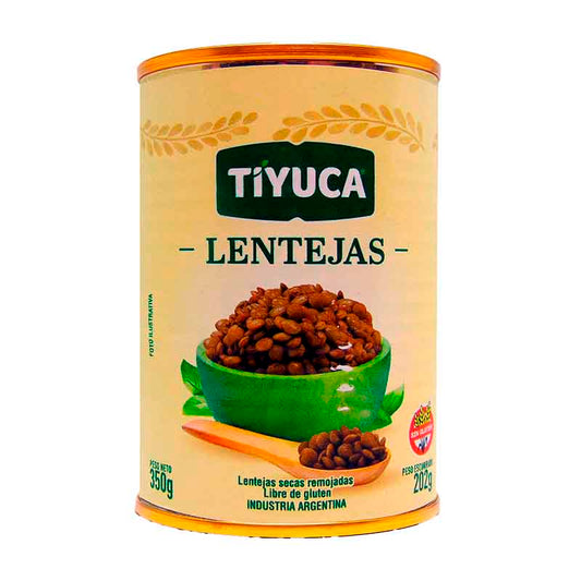 LENTEJA TIYUCA LATA 350 Grs