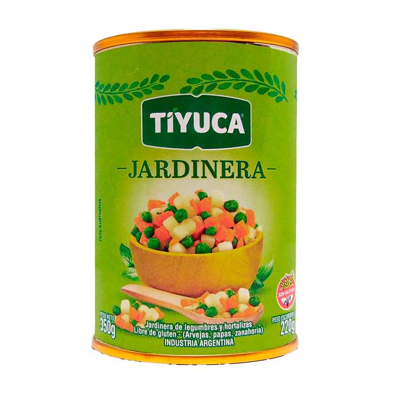 JARDINERA TIYUCA LATA 350 Grs