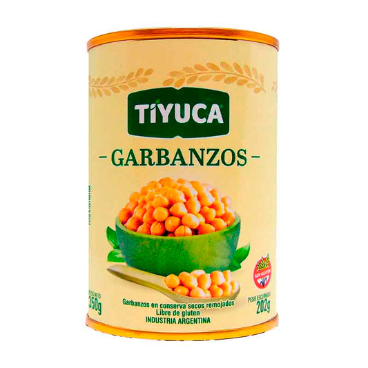 GARBANZO TIYUCA LATA 350 Grs