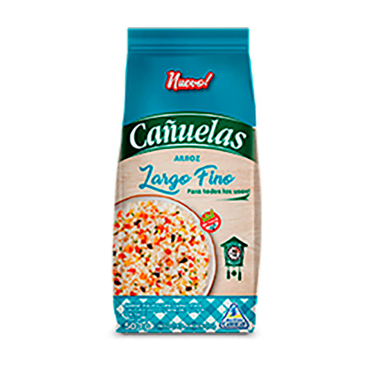 ARROZ CAÑUELAS L/F 500 Grs