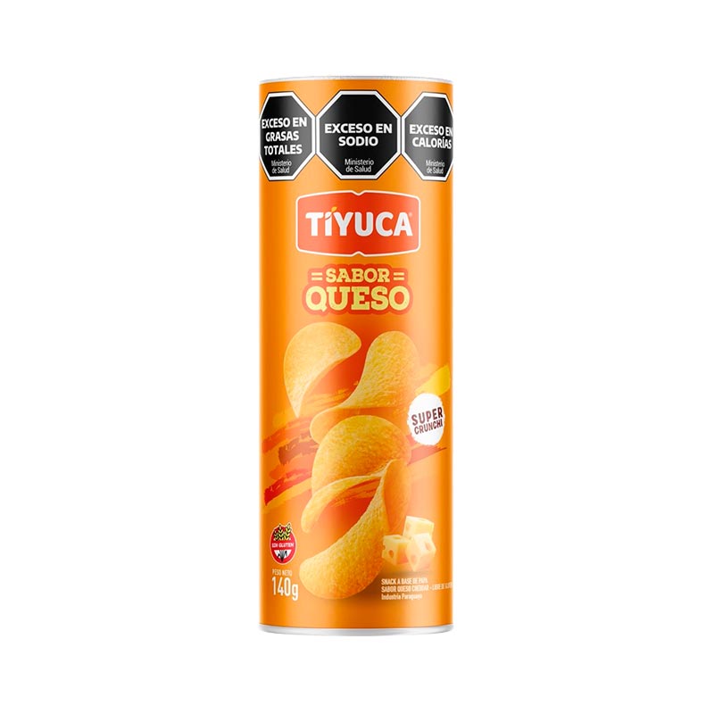 P.FRITAS TIYUCA QUESO CHEDDAR 140 Grs