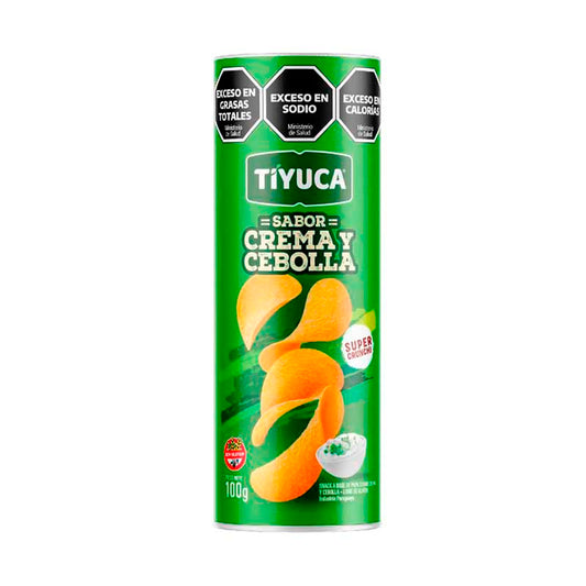 P.FRITAS TIYUCA CREMA Y CEBOLLA 100 Grs