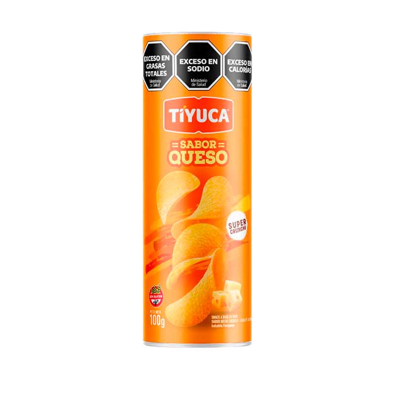 P.FRITAS TIYUCA QUESO 100 Grs