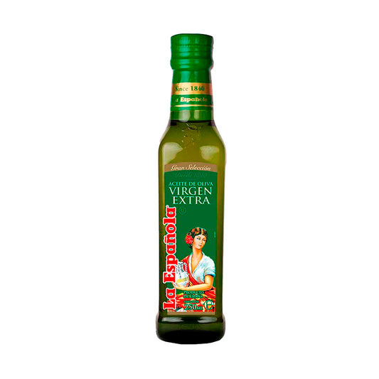 ACEITE OLIVA LA ESPA�OLA BOTELLA 250 CC.