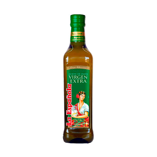 ACEITE OLIVA LA ESPA�OLA BOTELLA 500 CC.